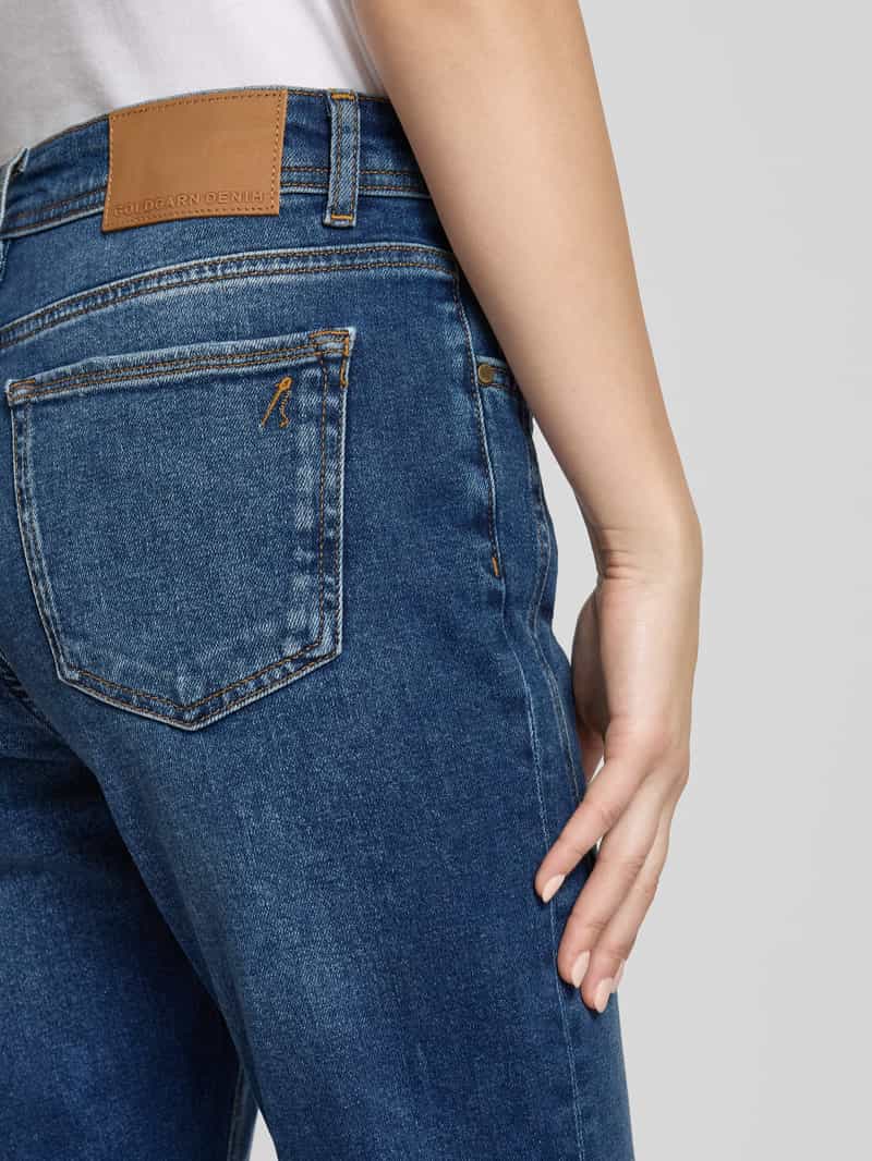 Goldgarn Jeans met 5-pocketmodel