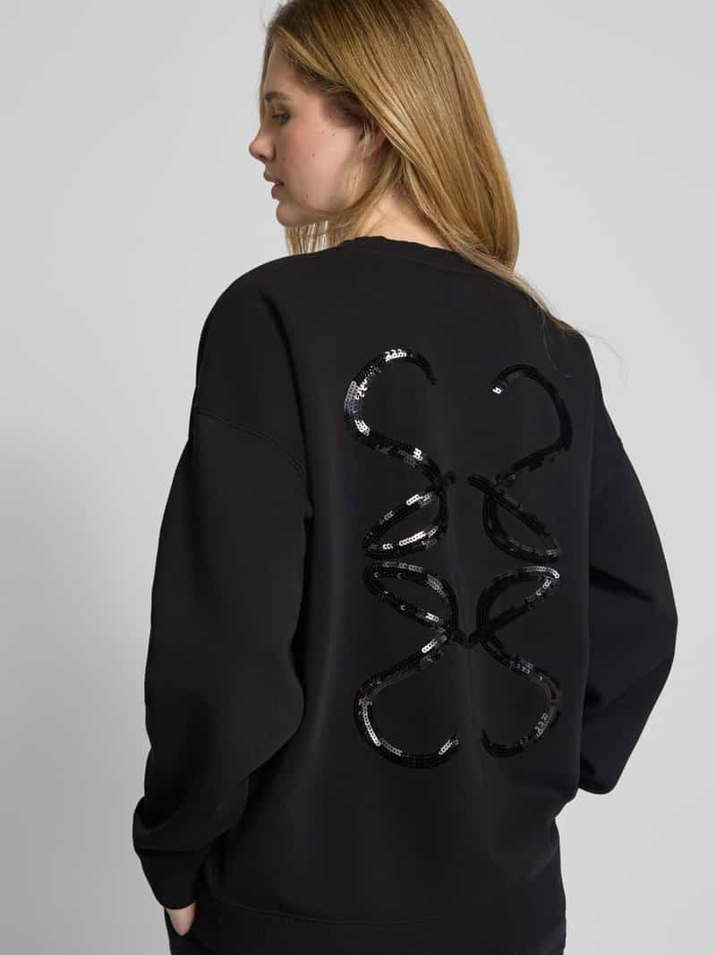 Smith and Soul Oversized sweatshirt met ronde hals