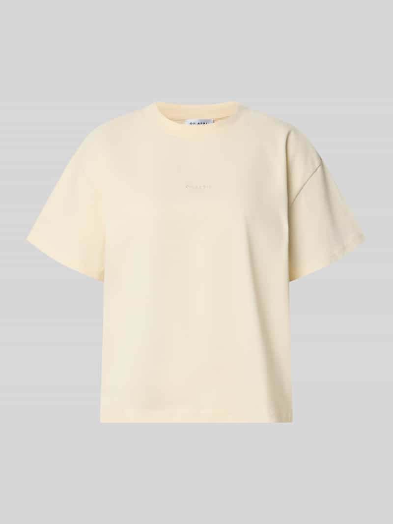 OH APRIL T-shirt met gestikt logo model 'Ella'