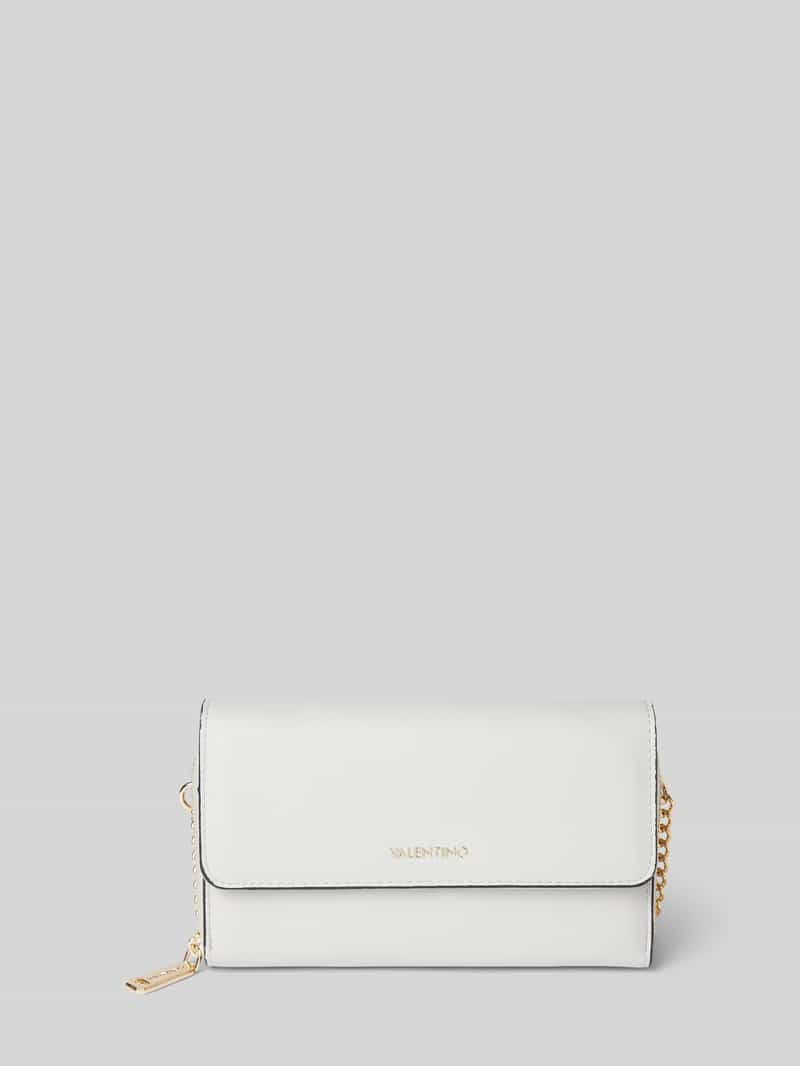 VALENTINO BAGS Clutch met labelapplicatie model 'KALUA'