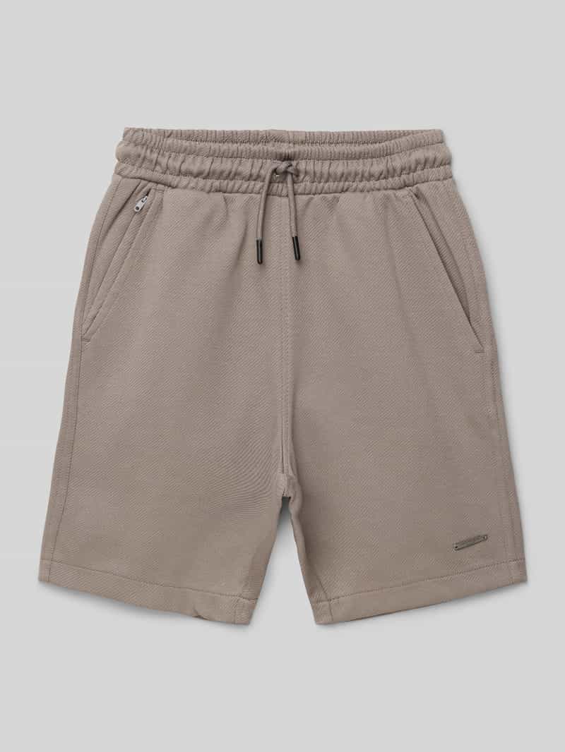 CARS JEANS Sweatshorts met elastische band model 'PALSY'