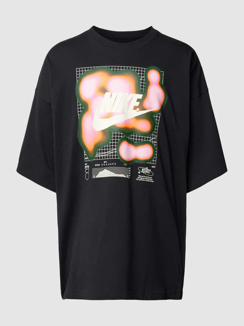 Nike T-shirt met labelprint