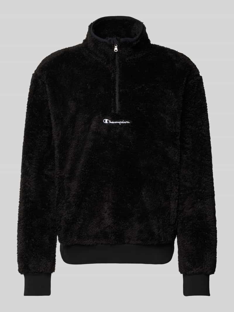 Champion Sweatshirt met labelstitching