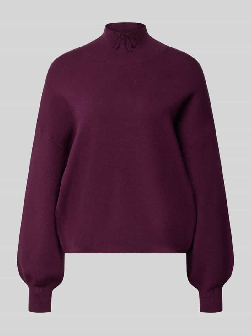 MSCH Copenhagen oversized fit gebreide pullover van viscosemix model 'Mercy East'