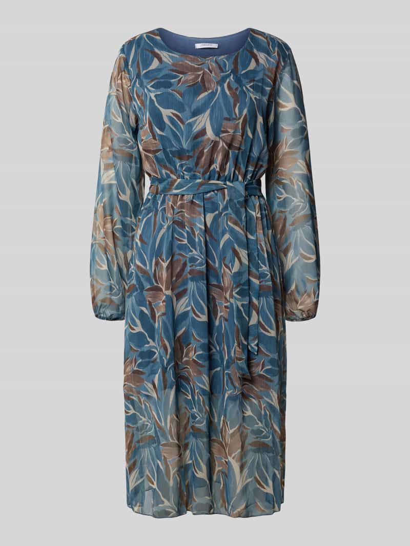 ZABAIONE Jurk van viscosemix model 'Aitana'