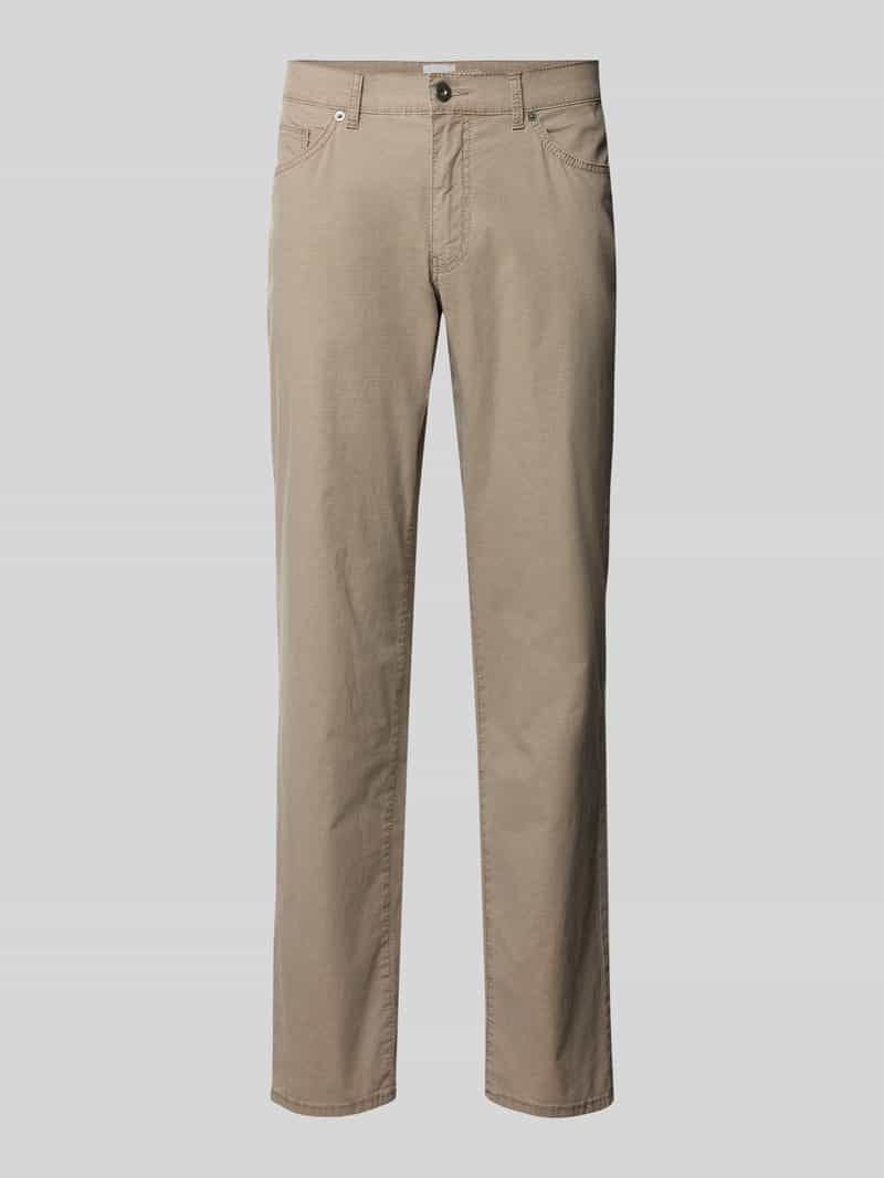 BRAX Broek met steekzakken model 'Cadiz'