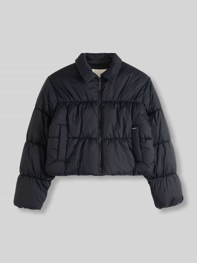 Levi's Regular fit gewatteerd jack met platte kraag model 'PRESLEY'