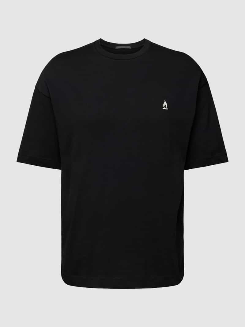 drykorn T-shirt met ronde hals model 'ANAYO'