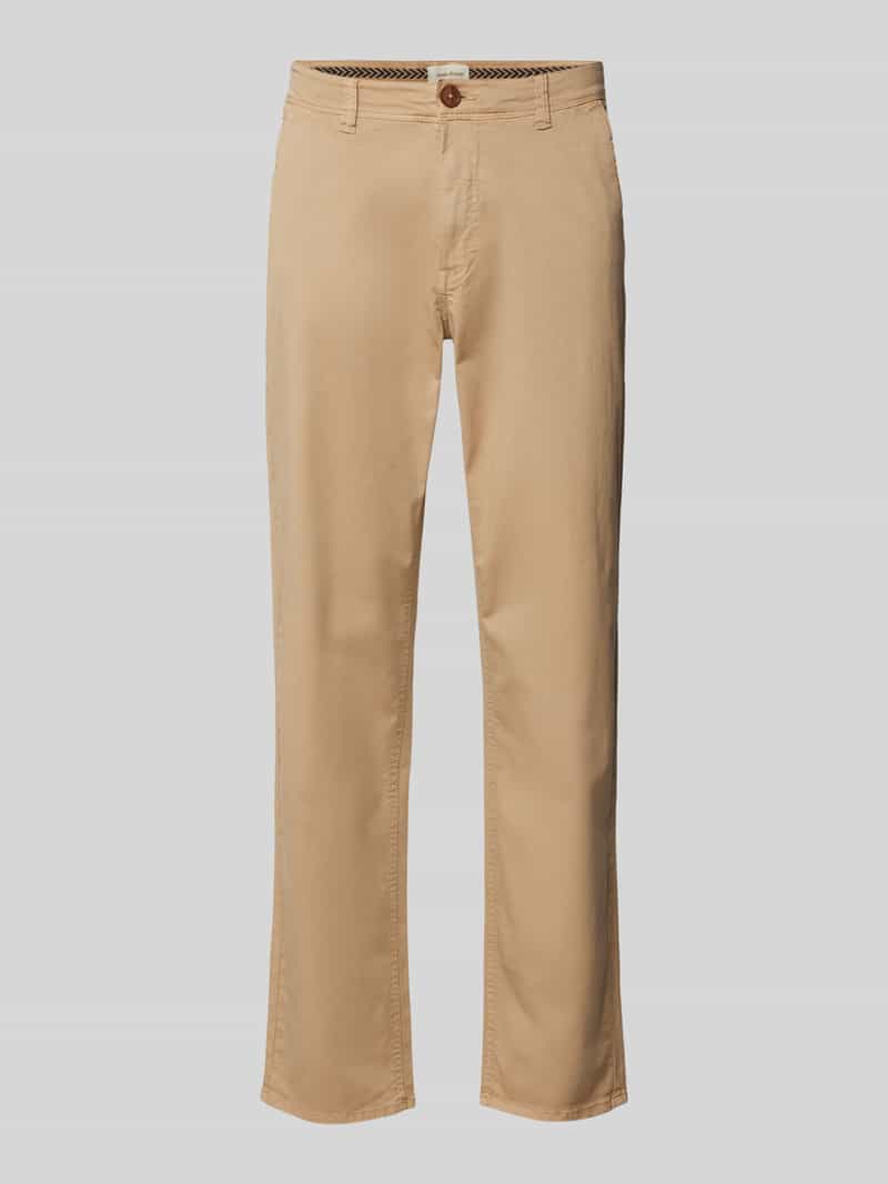Blend Regular fit chino met steekzakken model 'MADDOX'