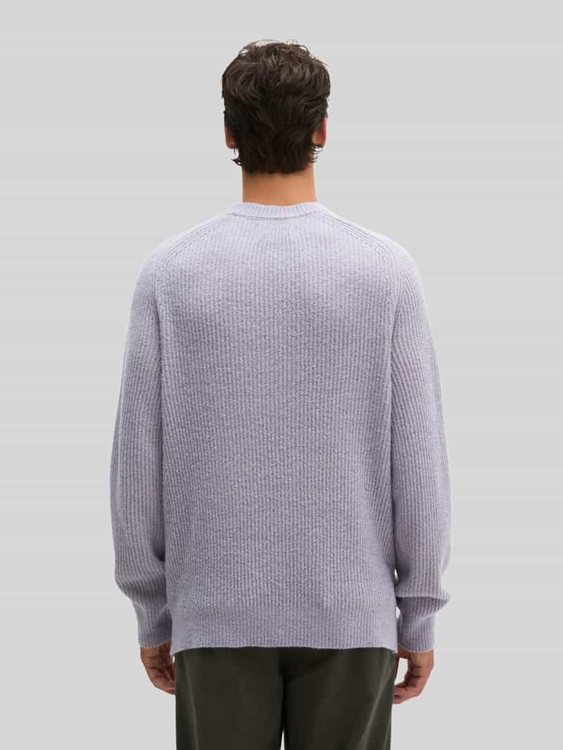 Marc O'Polo Regular fit pullover van scheerwolmix