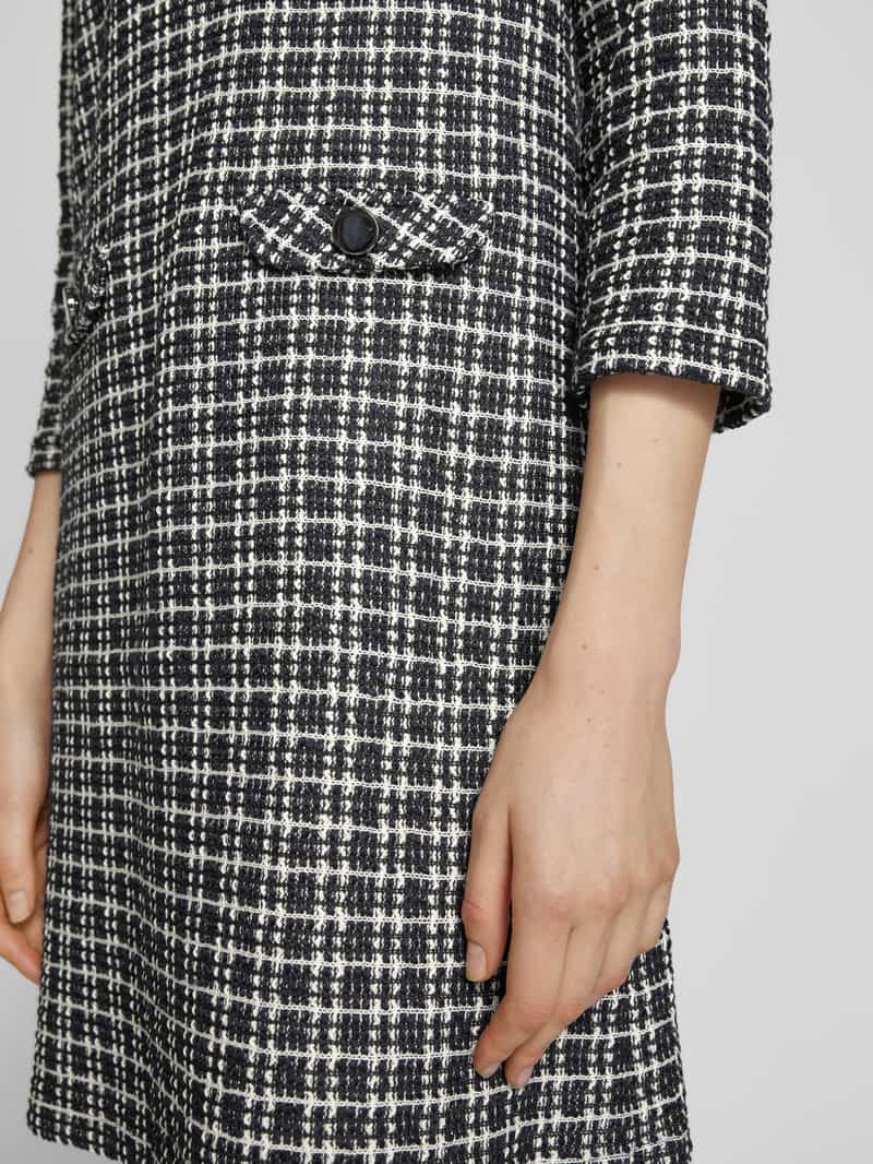 MORE & MORE Mini-jurk met 3 4-mouwen