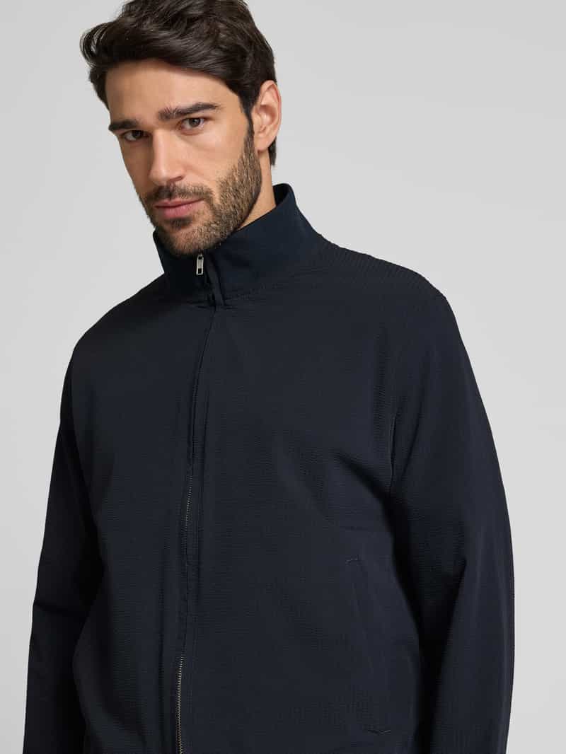 Strellson Blouson met opstaande kraag model 'Jason'