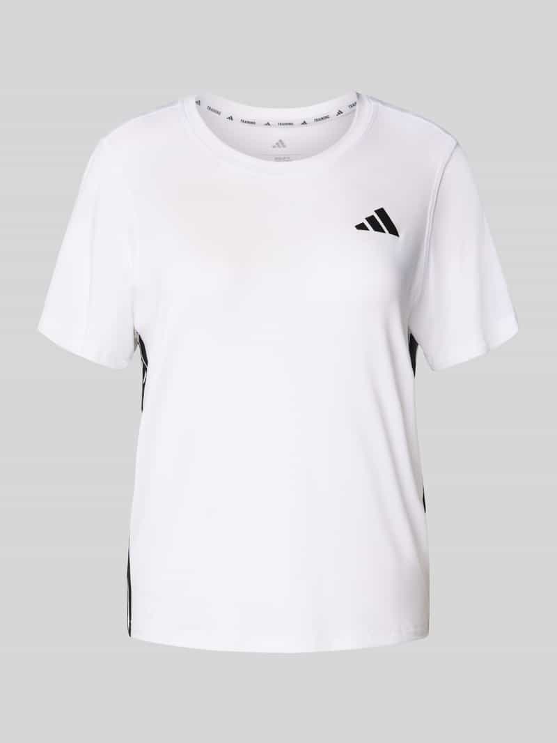 ADIDAS SPORTSWEAR T-shirt met labelprint
