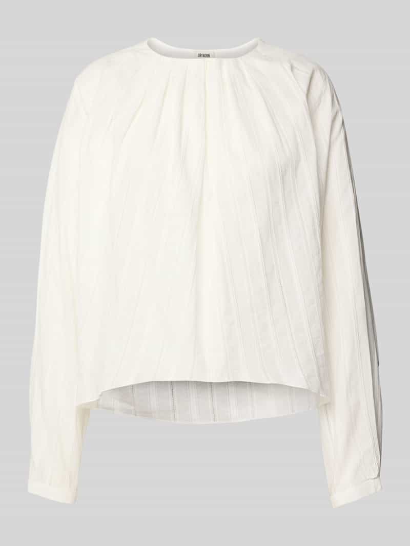 drykorn Blouseshirt met plooien model 'SEETHA'