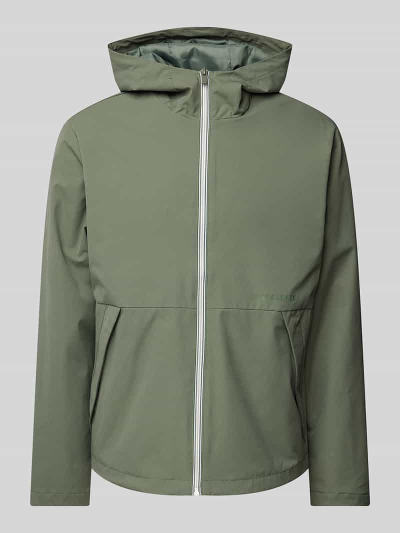 jack & jones Jack met capuchon model 'ADAM'