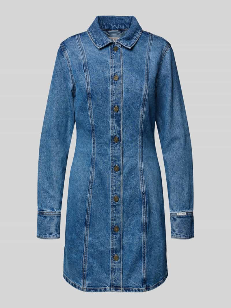 Guess Jeans Jeansjurk met knoopsluiting
