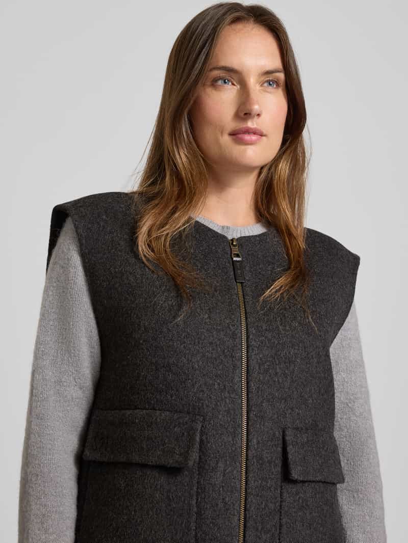 MOS MOSH Gilet met ritssluiting