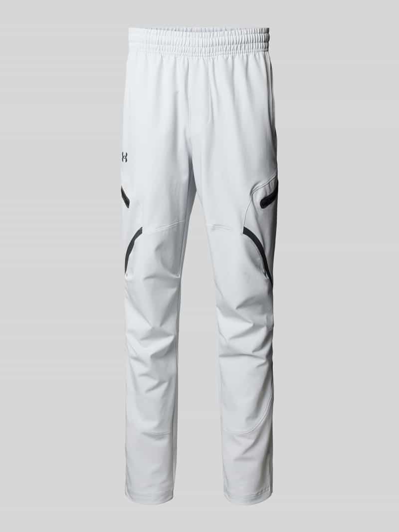 Under Armour Relaxed fit trainingsbroek met cargozakken model 'Unstoppable'