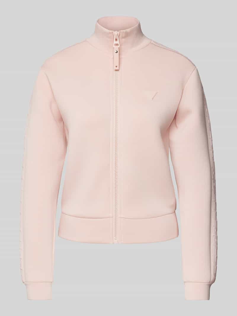 Guess Activewear Sweatjack met opstaande kraag model 'NEW ALLIE'