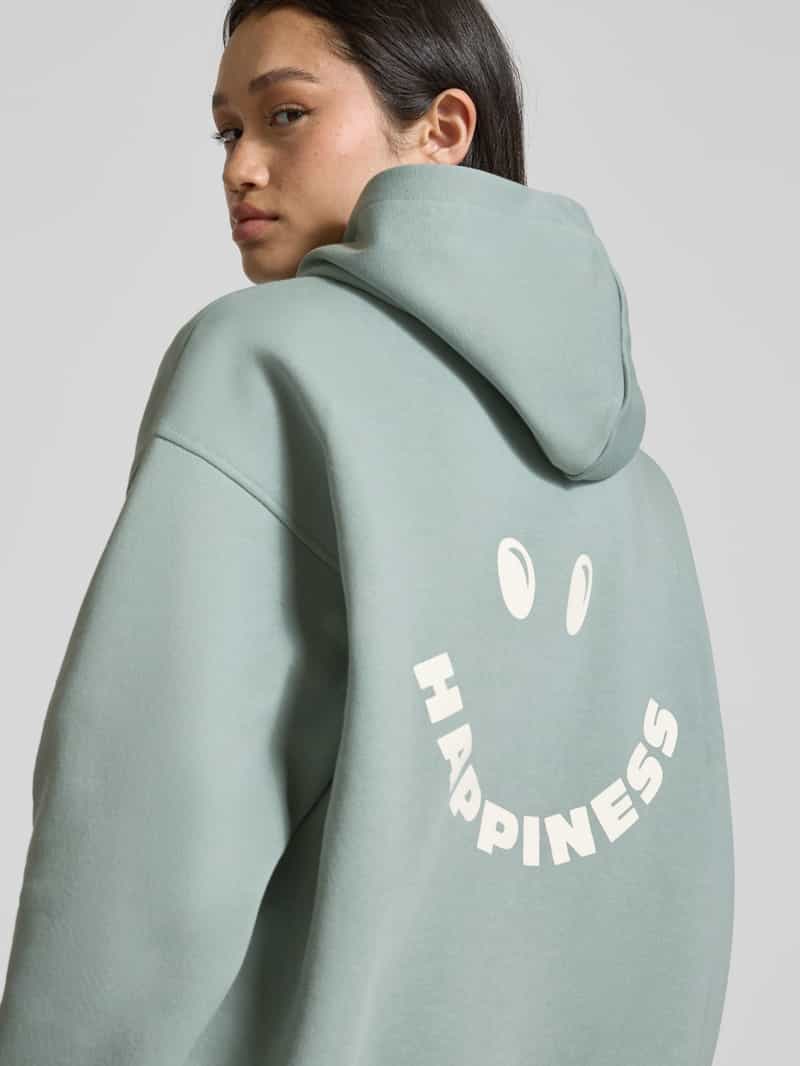 Only Relaxed fit hoodie met katoen model 'ADELE'