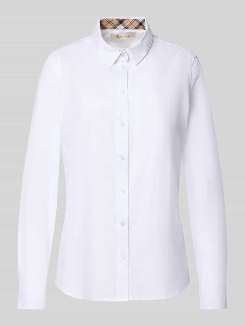 Barbour Regular fit overhemdblouse van puur katoen model 'DERWENT'