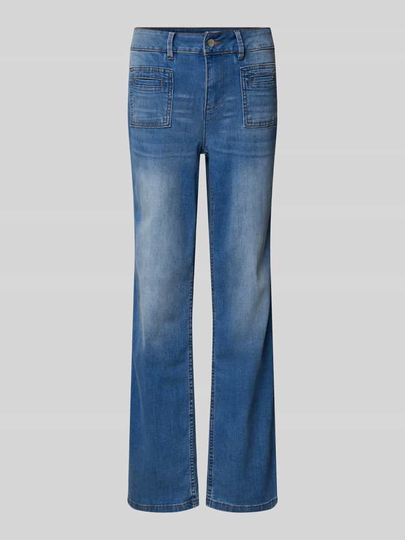 Buena Vista Jeans met steekzakken model 'STELLA'