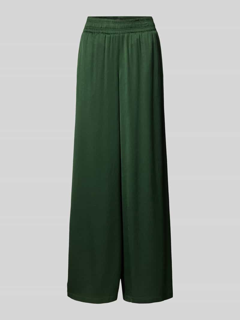 drykorn Wide leg stoffen broek met elastische band model 'CEILING'