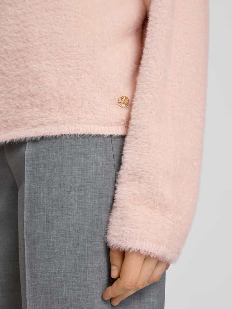 s.Oliver BLACK LABEL Regular fit pullover met viscose