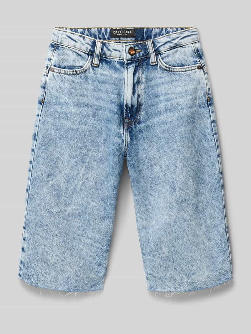 CARS JEANS High rise korte jeans met steekzakken model 'WAGO'
