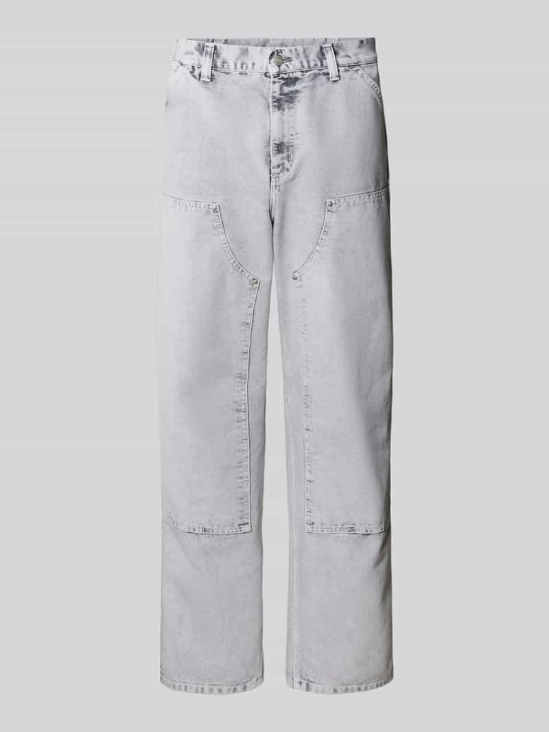 Carhartt Work In Progress Jeans met 5-pocketmodel