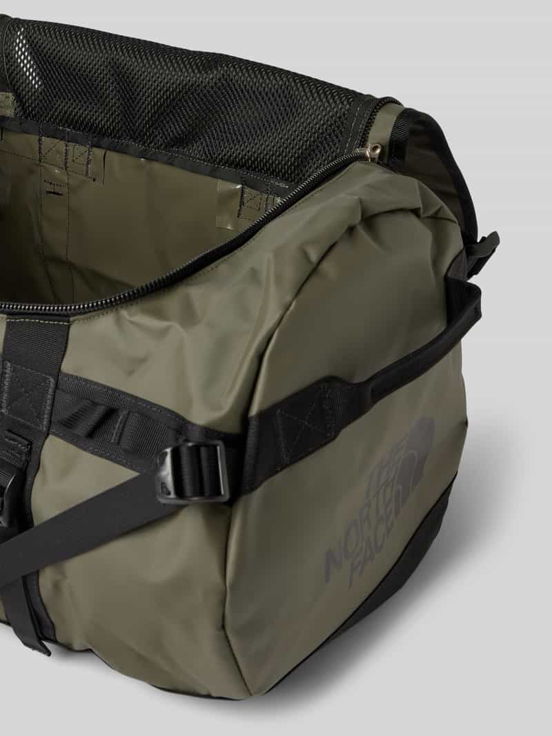 The North Face Duffle bag met labelprint