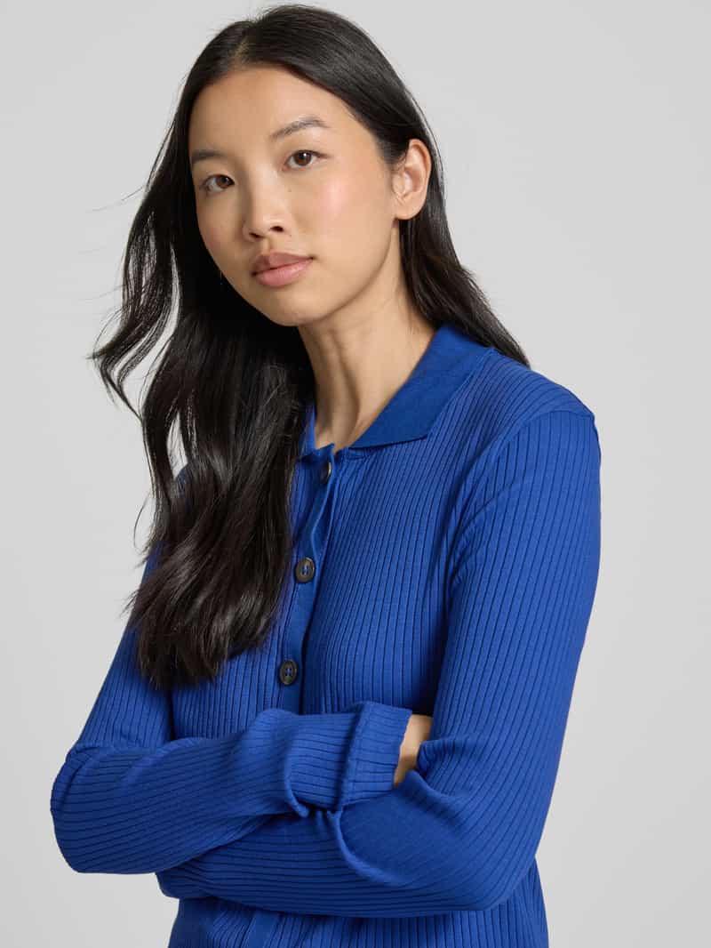 Marc O'Polo Regular fit jerseyblouse van katoenmix