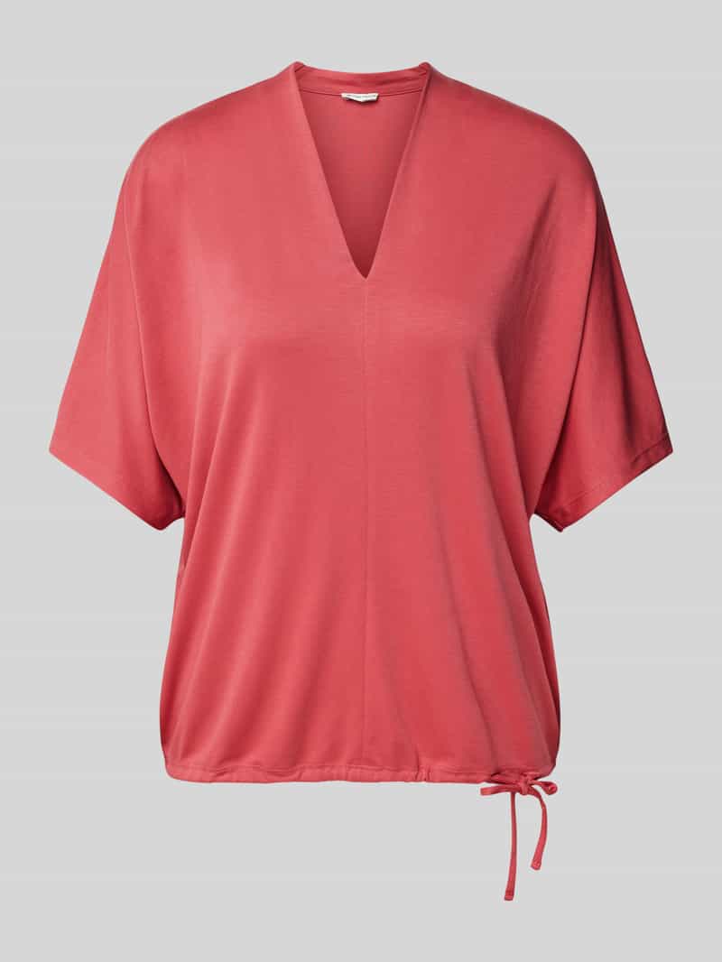 Tom Tailor Relaxed fit T-shirt met vleermuismouwen