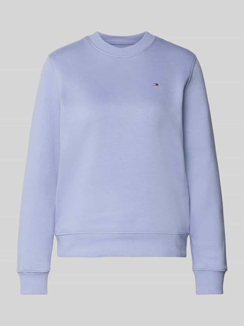 Tommy Jeans Regular fit sweatshirt van katoenmix