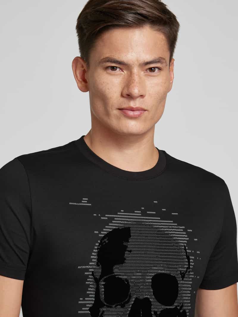 Antony Morato T-shirt met motiefprint