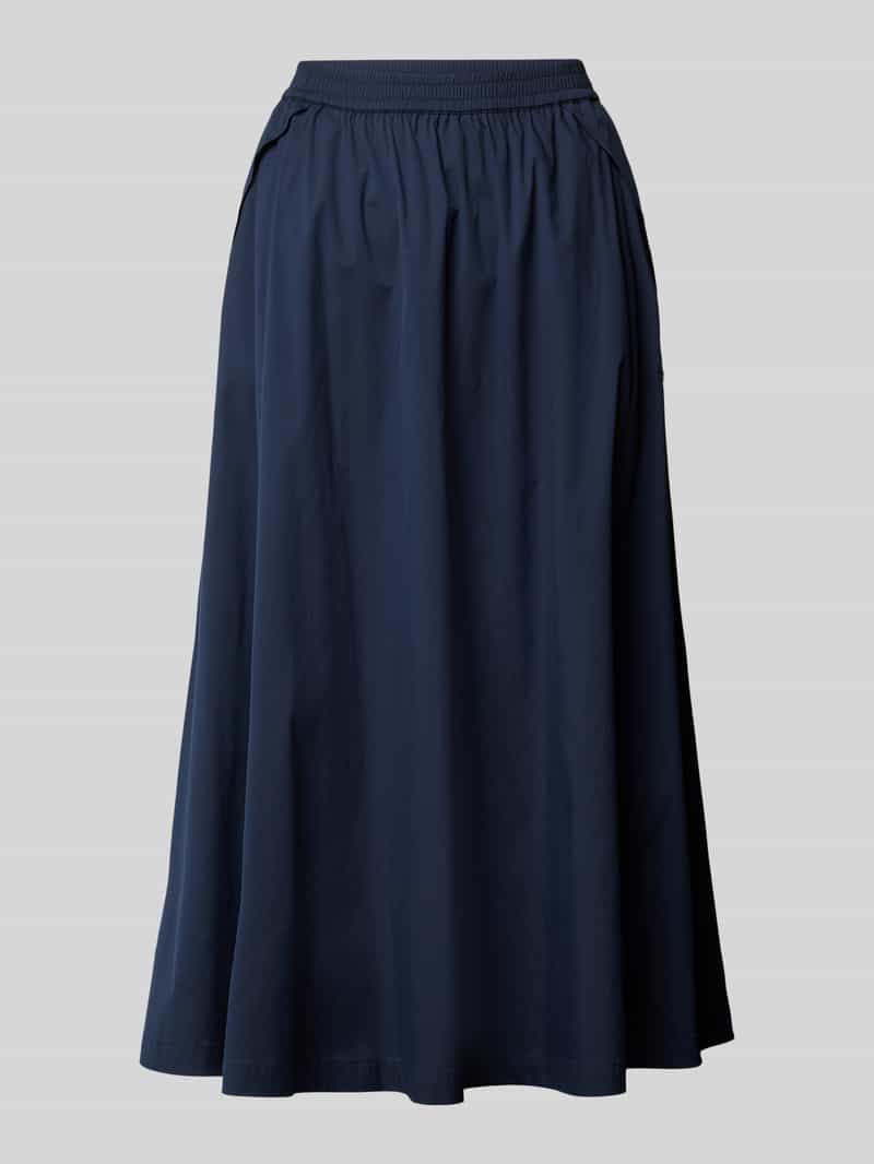 Joop! Midirok met elastische band model 'Sanya'
