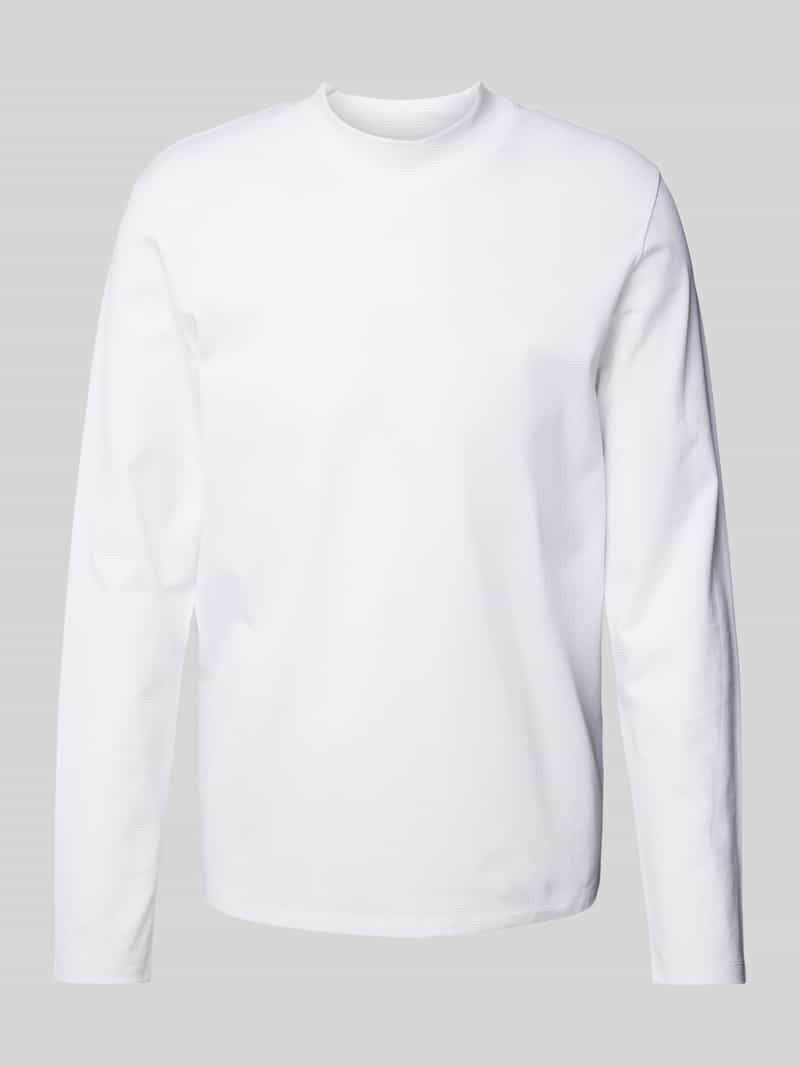 HUGO Shirt met lange mouwen en ronde hals model 'Dimersolo'