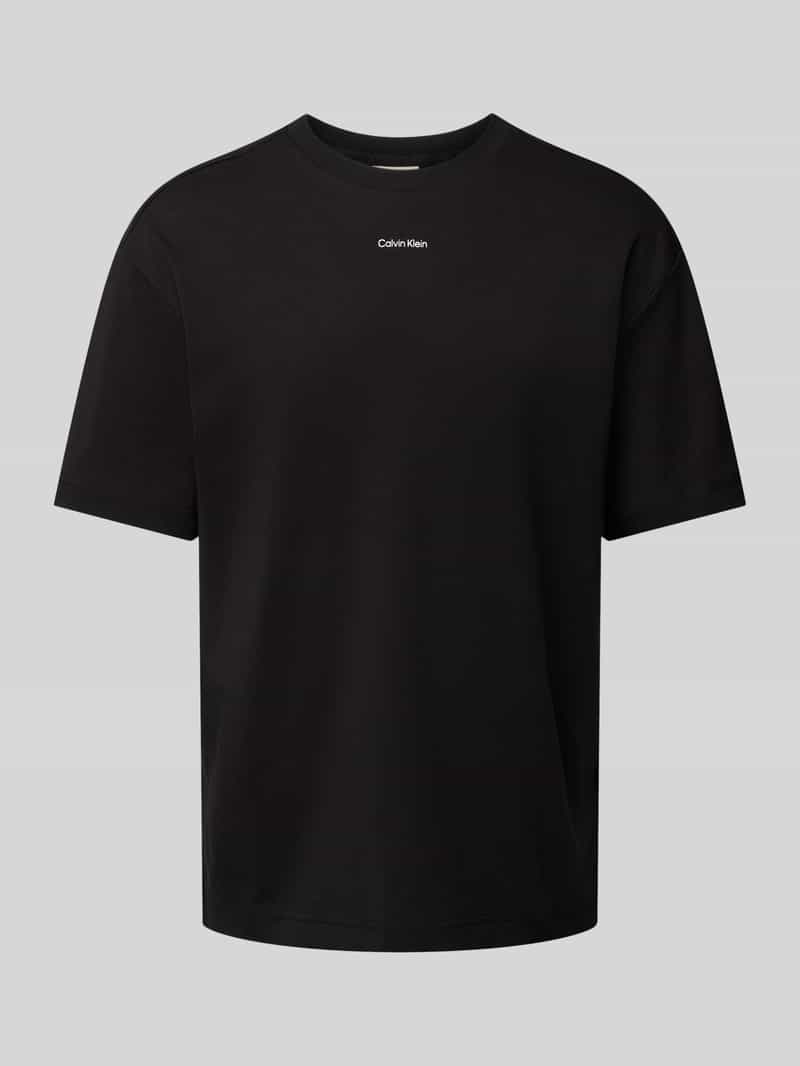 CK Calvin Klein Oversized T-shirt met labelprint