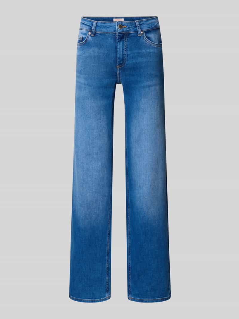 Only Straight fit jeans van katoenmix model 'BLUSH'