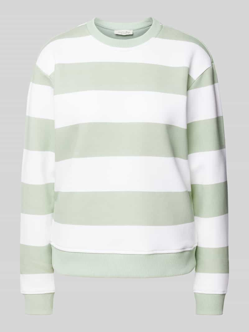 Christian Berg Woman Sweatshirt van katoenmix