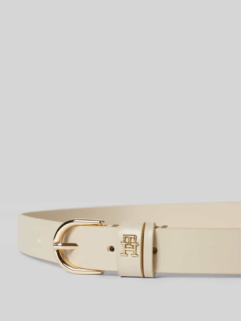 Tommy Hilfiger Leren riem met doornsluiting model 'EFFORTLESS'