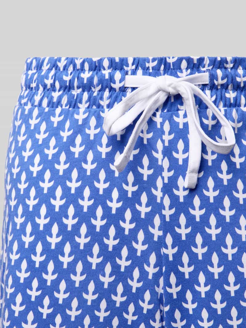 Christian Berg Woman Korte pyjamabroek met elastische band