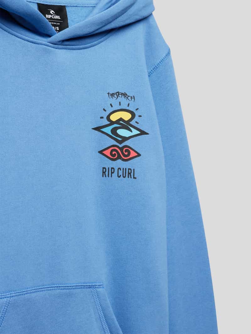 Rip Curl Hoodie met labelprint