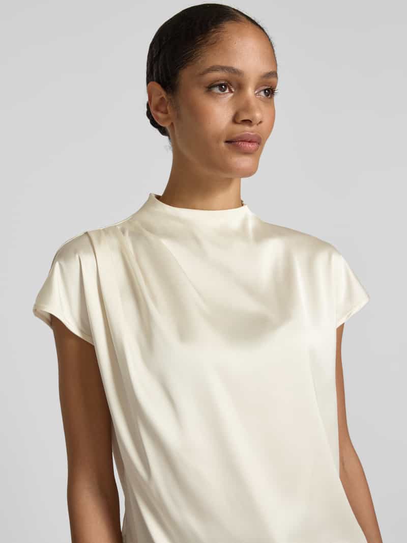 Zero Regular fit blouseshirt met plooien