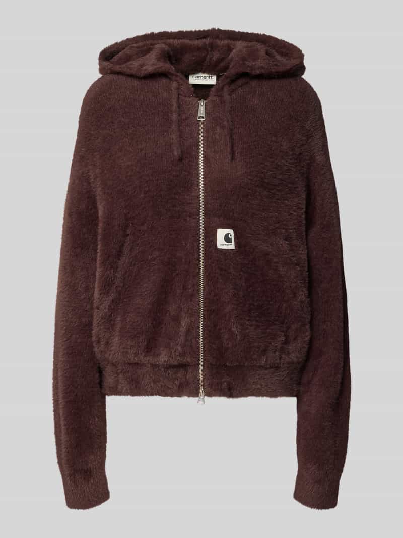 Carhartt Work In Progress Regular fit sweatjack met katoen-aandeel
