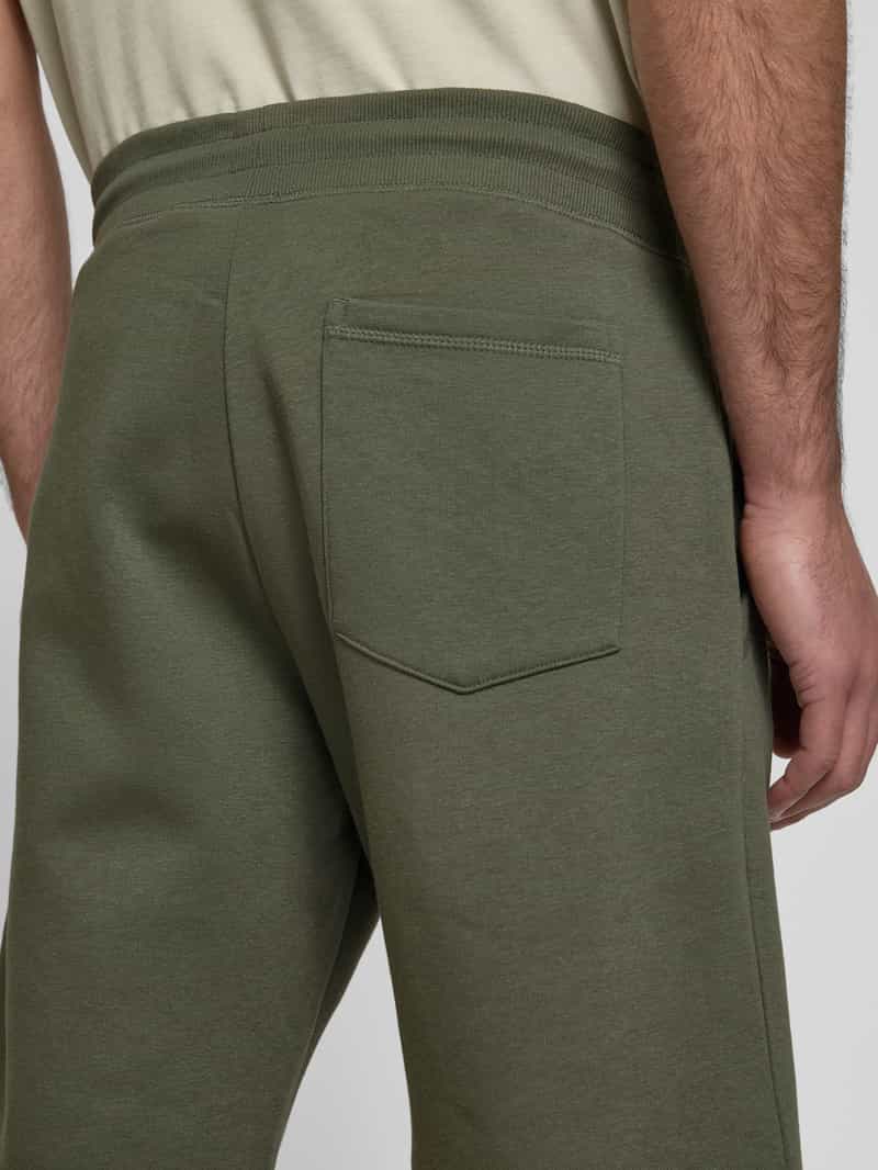 MCNEAL Korte broek met elastische band en steekzakken