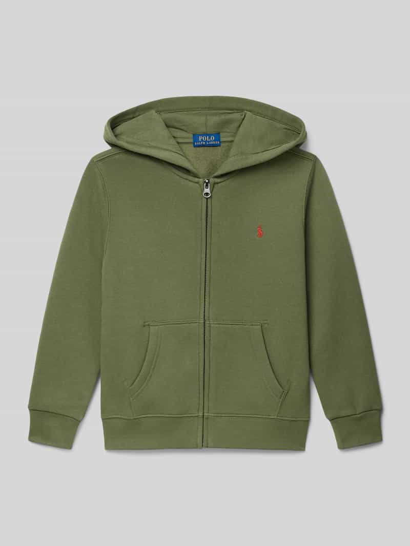 Polo Ralph Lauren Kids Sweatjack met capuchon