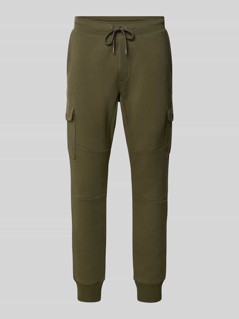 Polo Ralph Lauren Slim fit sweatpants met cargozakken