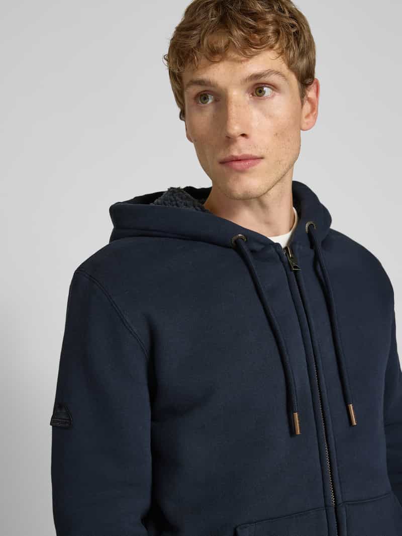 Superdry Sweatjack met capuchon en kangoeroezak