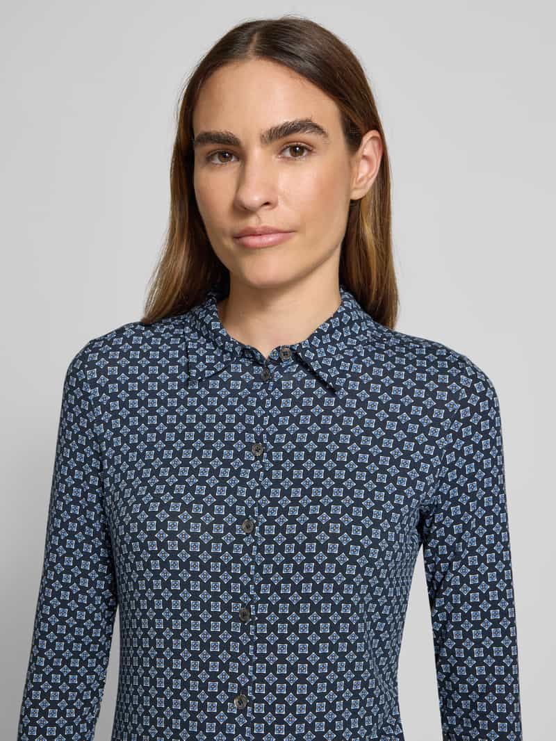 Marc O'Polo Regular fit overhemdblouse van viscosemix